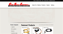 Desktop Screenshot of campsafetyinc.com